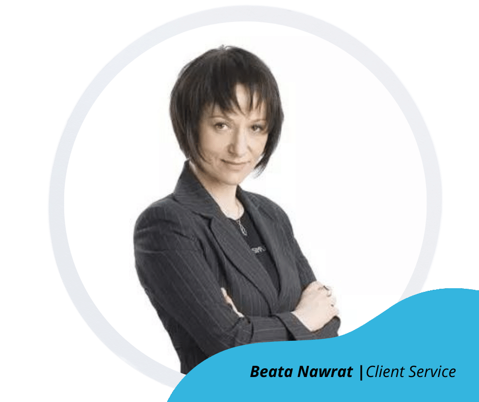 Beata Nawrac Client Service wywiad
