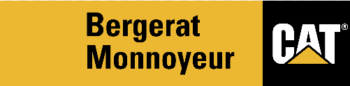 bergerat monnoyeur cat logo kolorowe