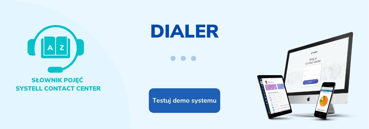 dialer -slownik-pojec-systell
