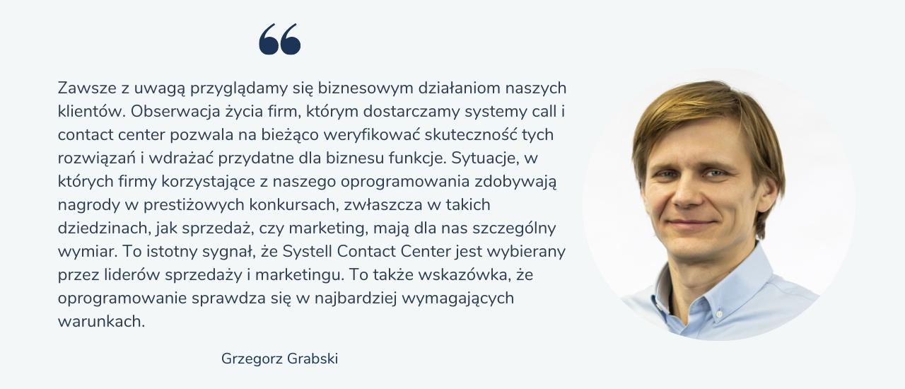 Grzegorz Grabski komentarz