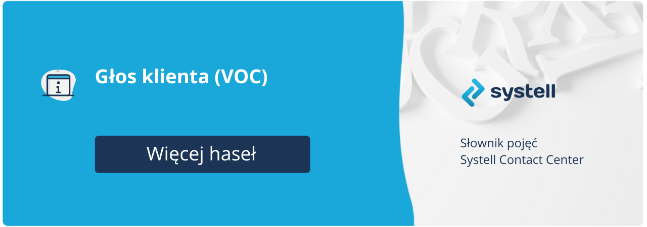 Głos klienta VOC