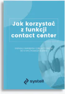 E-book Jak korzystać z funkcji contact center okładka