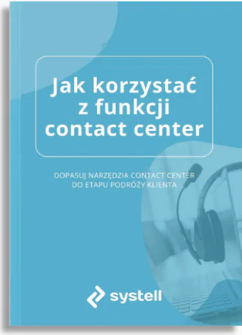E-book Jak korzystać z funkcji contact center